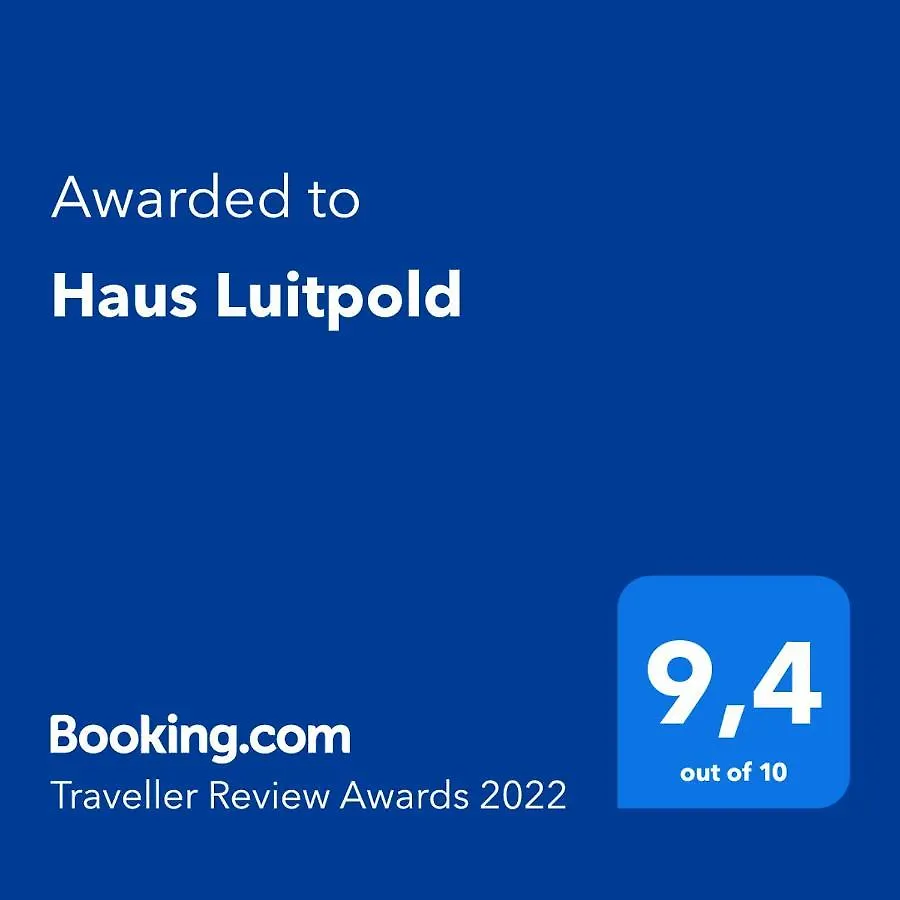 公寓 福希海姆Haus Luitpold公寓