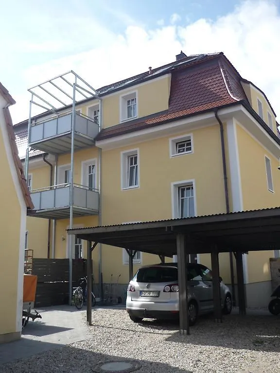 公寓 福希海姆Haus Luitpold公寓 德国